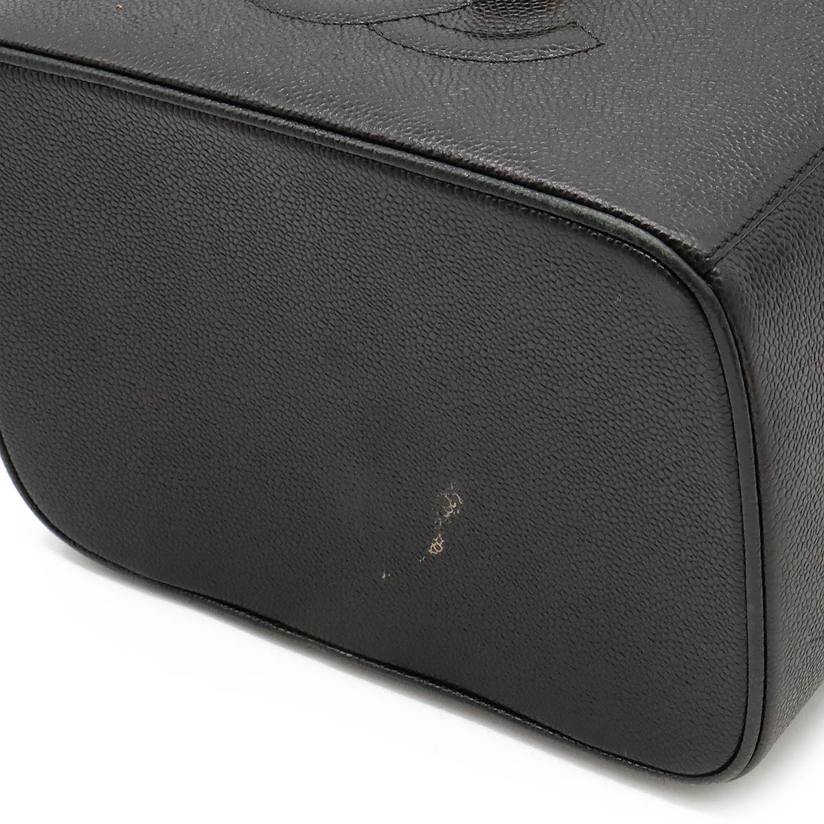 楽天市場】CHANEL シャネル キャビアスキン バニティバッグ