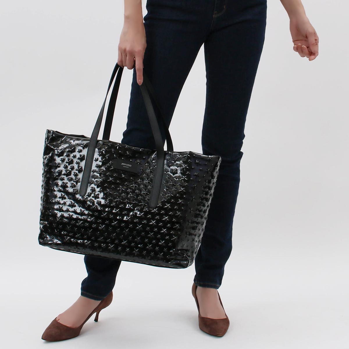 楽天市場】ジミーチュウ トートバッグ バッグ メンズ レディース