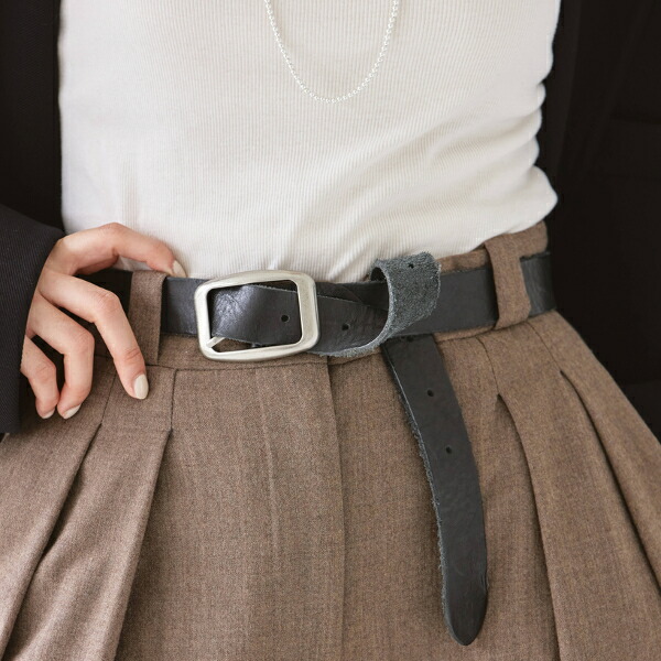 楽天市場】【即納】TODAYFUL トゥデイフルVintage Leather Belt