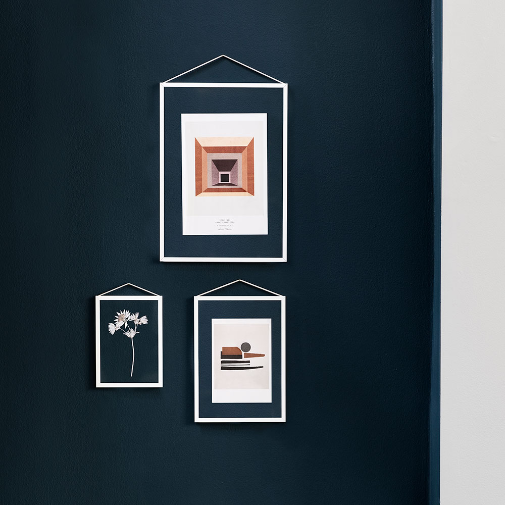 楽天市場】MOEBE ムーベ / フレーム A2(White)｜ホワイト アルミ 額縁