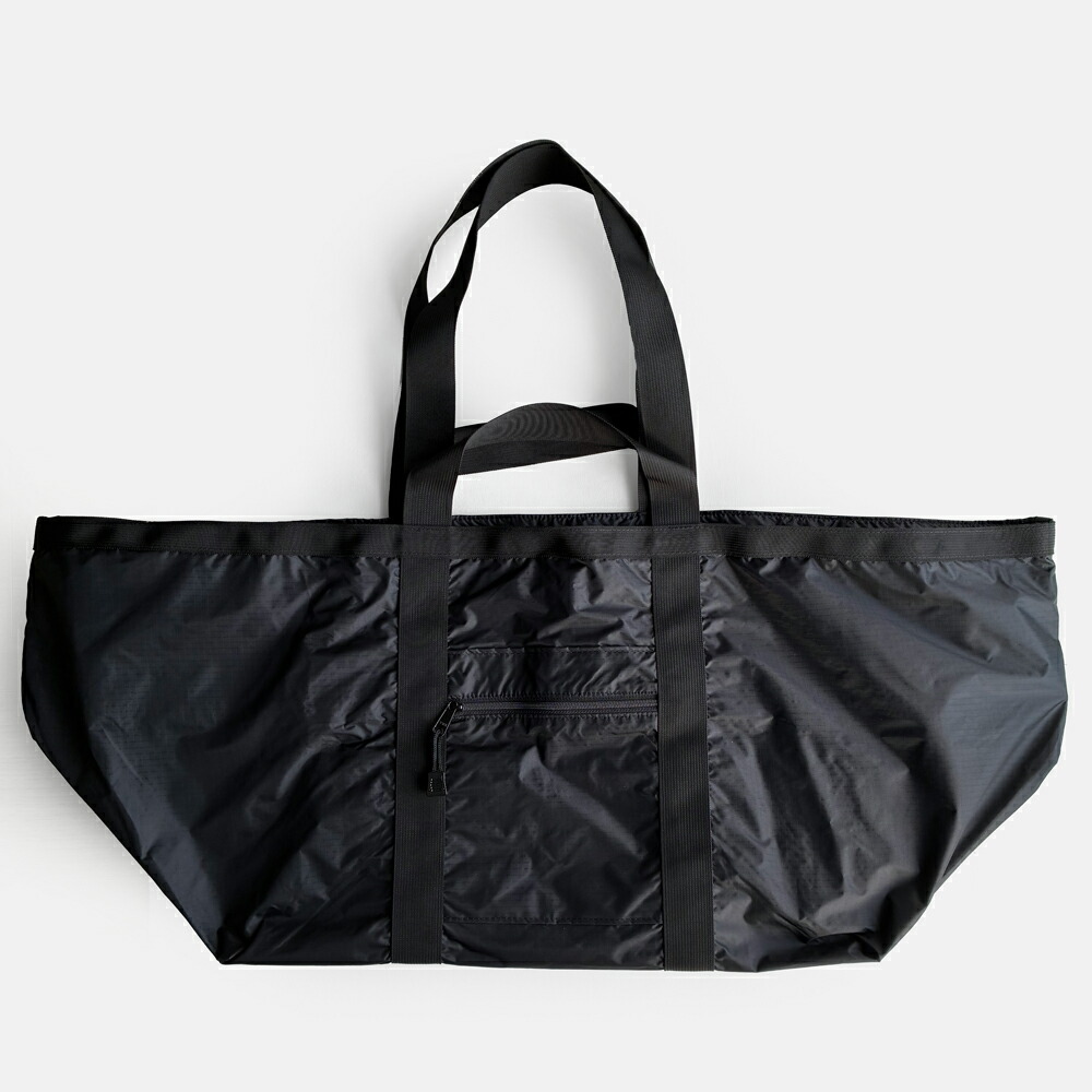 楽天市場】8.6.4 / Nylon Weekender(Black/Black)｜ナイロンバッグ