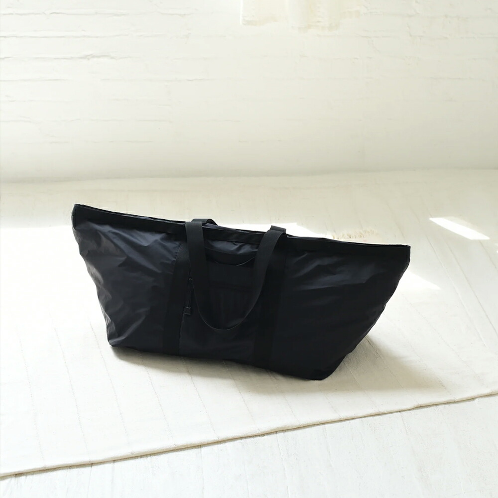 楽天市場】8.6.4 / Nylon Weekender(Black/Black)｜ナイロンバッグ