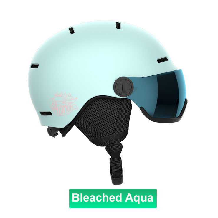 楽天市場】SALOMON サロモン ORKA VISOR バイザー付き ヘルメット