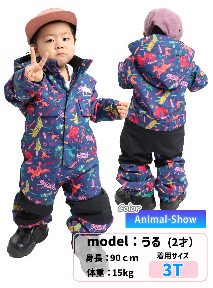 楽天市場】24-25 BURTON バートン スノーボードウェア キッズ Toddlers