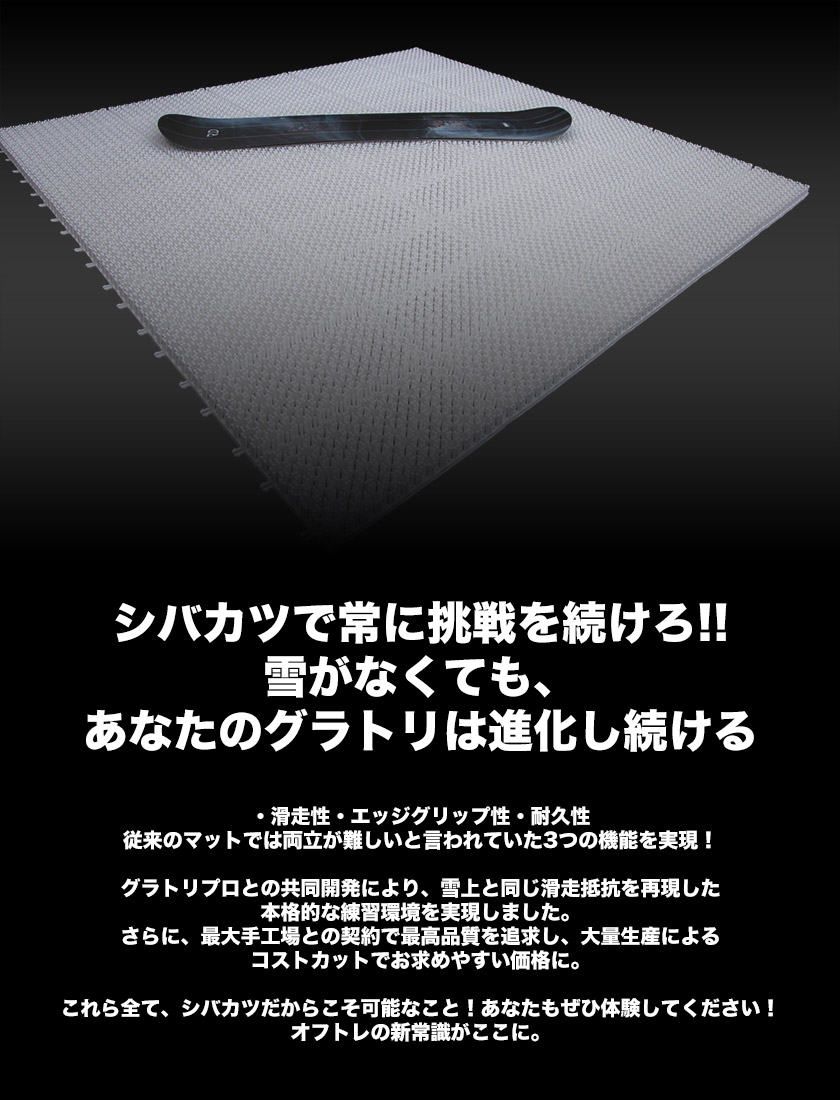 楽天市場】シバカツ コンプリートセット 50枚セット スノボオフトレ