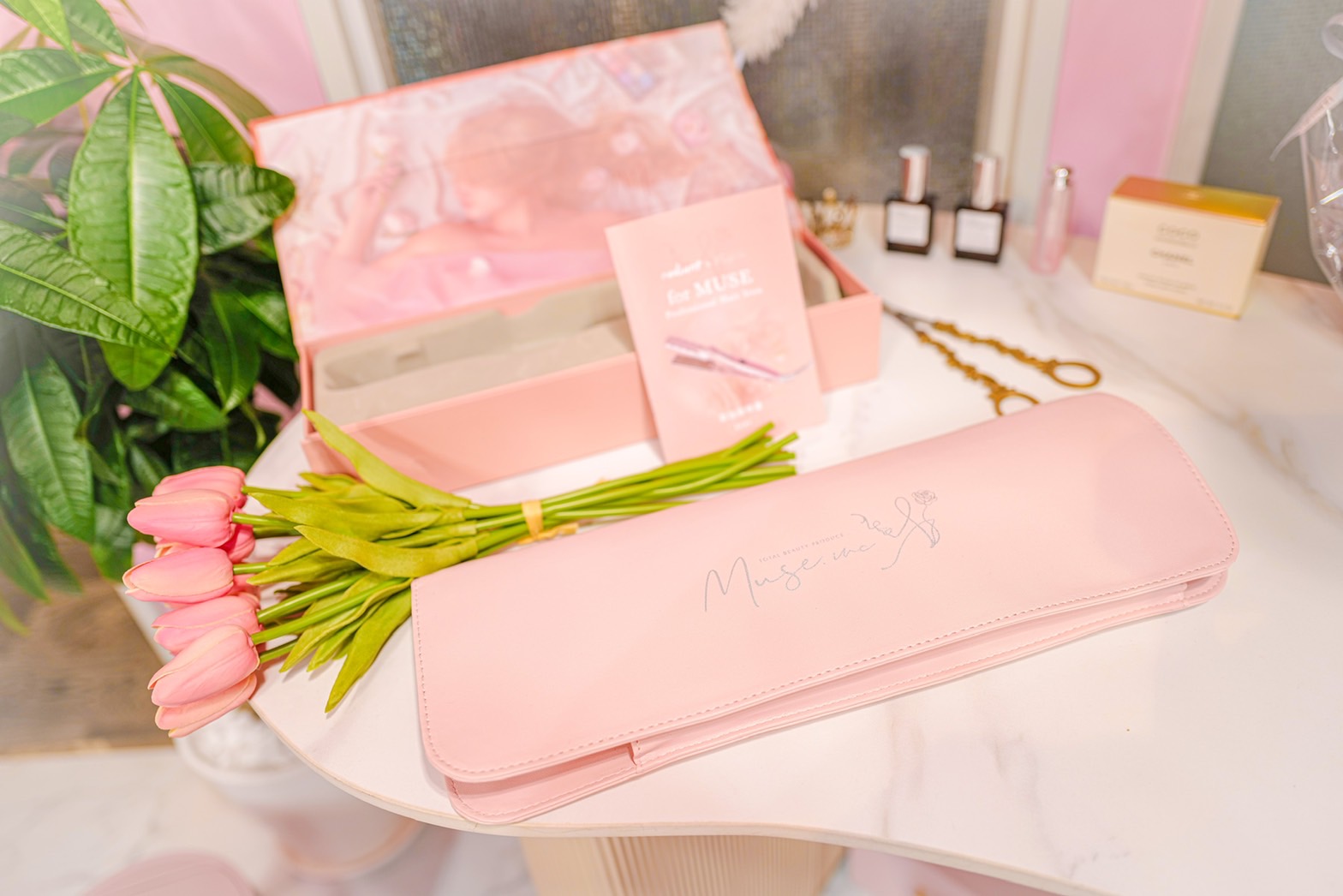 楽天市場】シルクプレートアイロン radiant for MUSE 専用アイロン