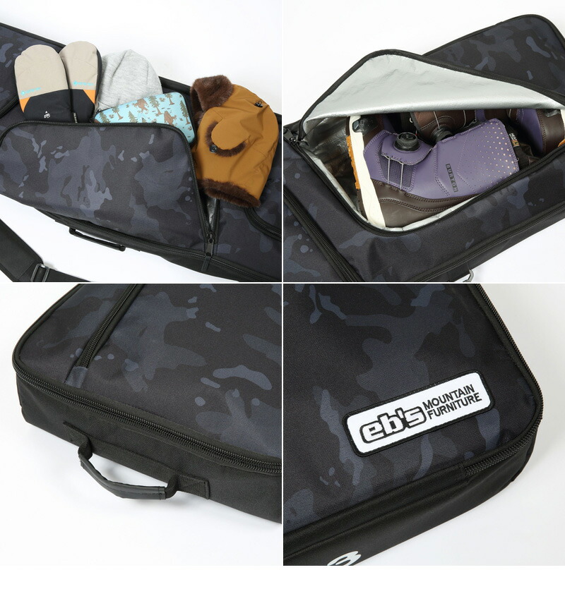 楽天市場】eb's/エビス THE ONE WHEEL ザ・ワンウィール ボードケース