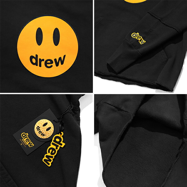 楽天市場】ドリューハウス【DREW HOUSE】DECONSTRUCTED MASCOT HOODIE