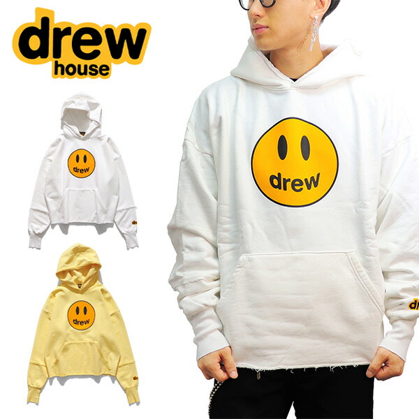 楽天市場】ドリューハウス【DREW HOUSE】DECONSTRUCTED MASCOT HOODIE