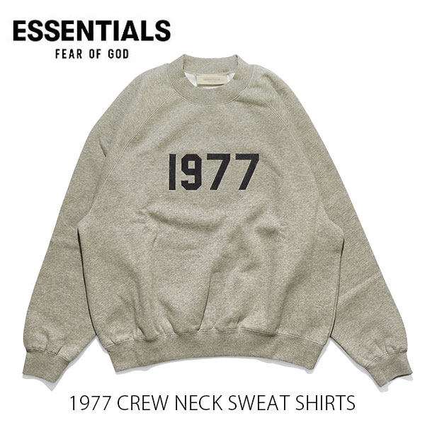 楽天市場】FOG ESSENTIALS 【エッセンシャルズ】1977 CREW NECK SWEAT