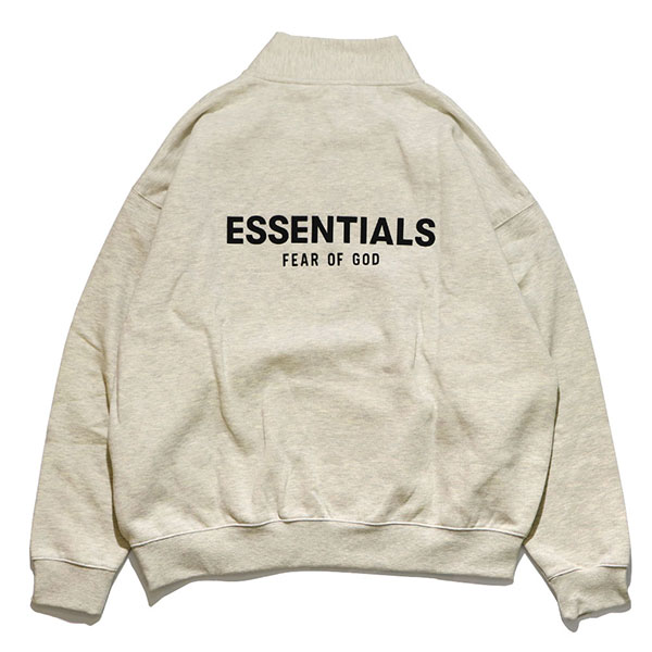 楽天市場】FOG ESSENTIALS 【エッセンシャルズ】MOCKNECK HALF ZIP