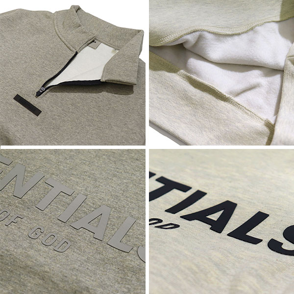 楽天市場】FOG ESSENTIALS 【エッセンシャルズ】MOCKNECK HALF ZIP