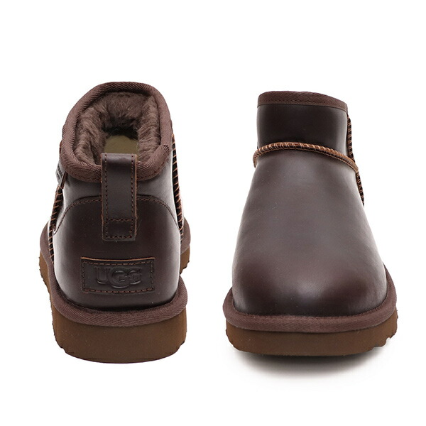 楽天市場】アグ【UGG】1158191 Classic Ultra Mini LTHR Regen メンズ