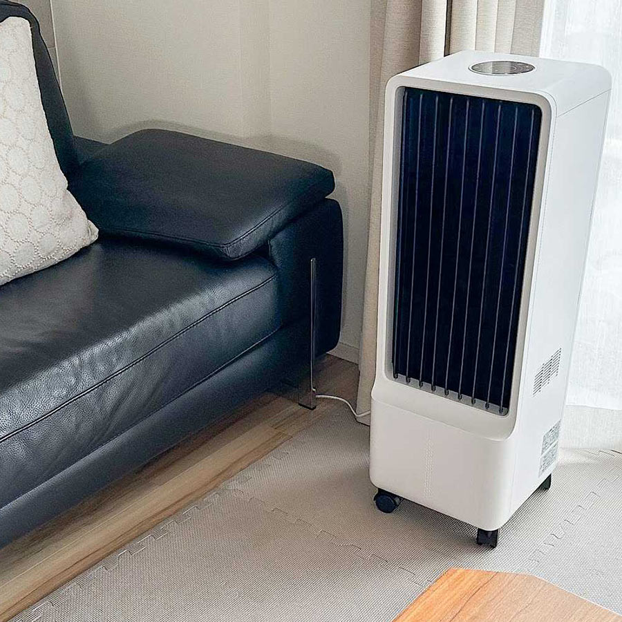 楽天市場】ペルチェ式冷風扇 保冷材のいらない冷風機 冷風扇風機