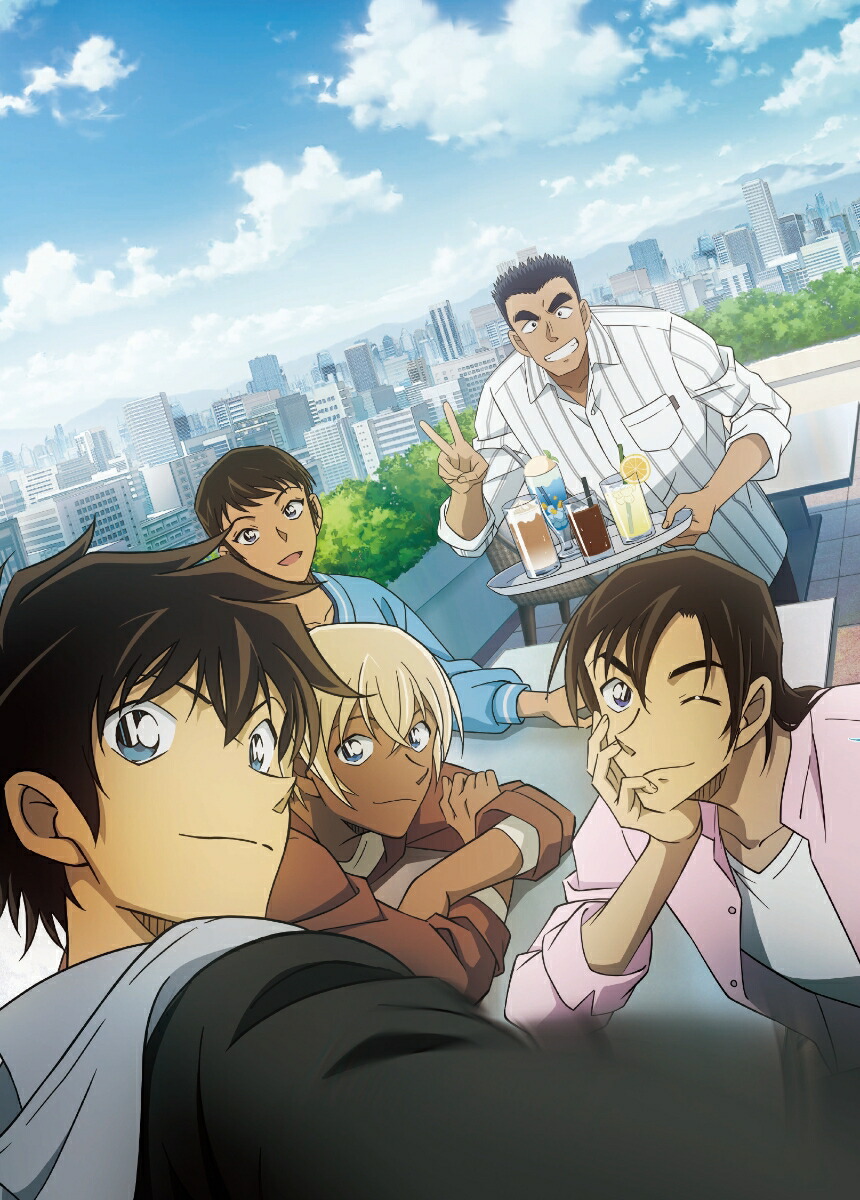 楽天ブックス: TVシリーズ「名探偵コナン」「警察学校編 Wild Police