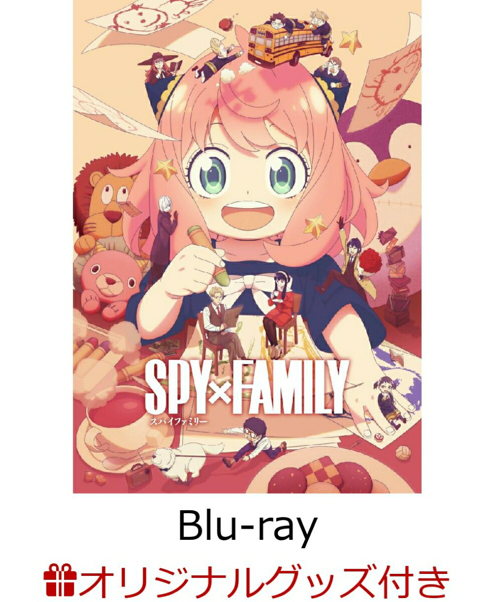 楽天ブックス: 【楽天ブックス限定全巻購入特典+全巻購入特典】『SPY