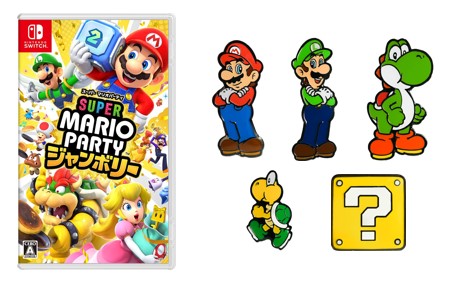 マリオパーティジャンボリー、スーパーマリオワンダーセット Amazon.co