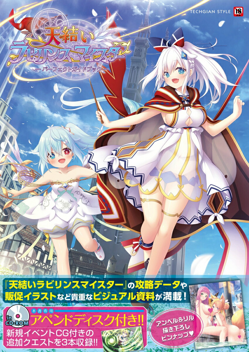 楽天ブックス: 天結いラビリンスマイスター パーフェクトガイドブック