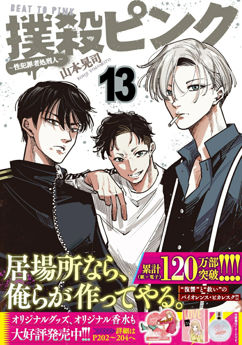 楽天ブックス: 撲殺ピンク～性犯罪者処刑人～ （13） - 山本 晃司