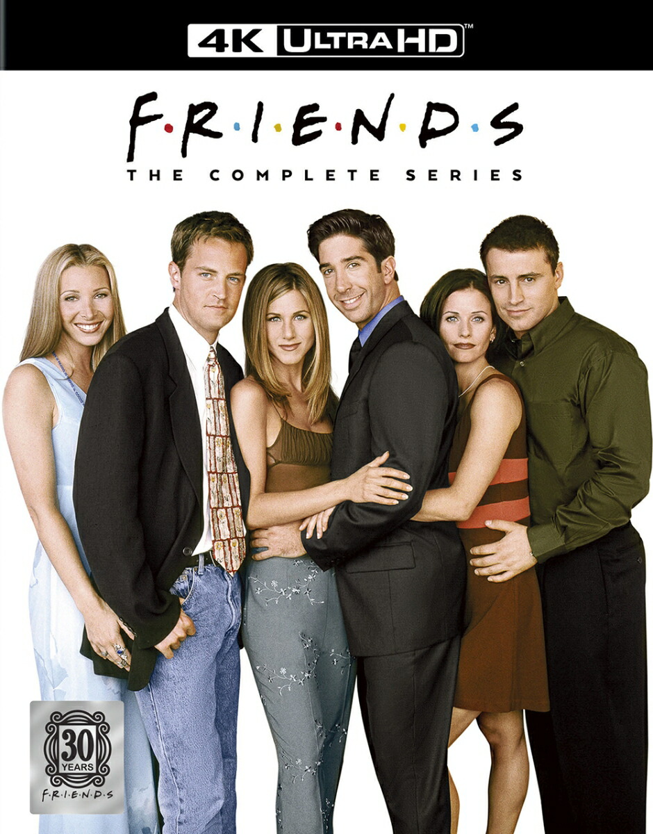 FRIENDS フレンズ 海外ドラマ シーズン1-10 全巻 Blu-ray Amazon.co.jp