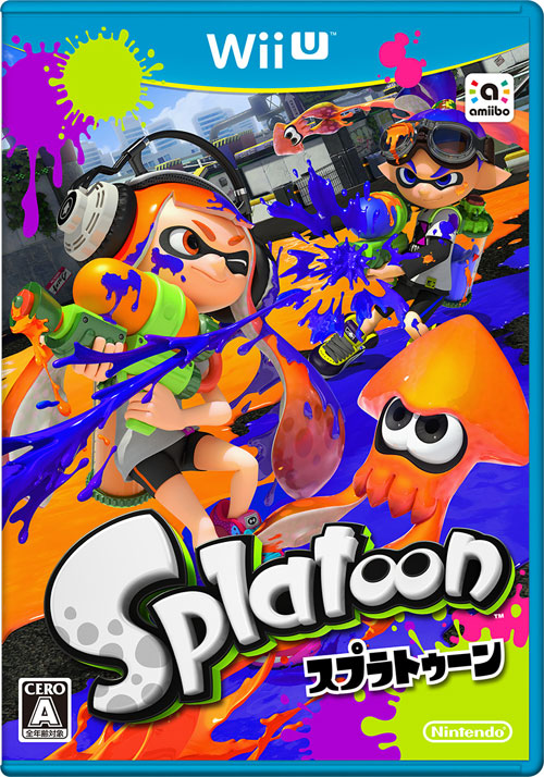 楽天ブックス: Splatoon（スプラトゥーン） - Wii U - 4902370529098