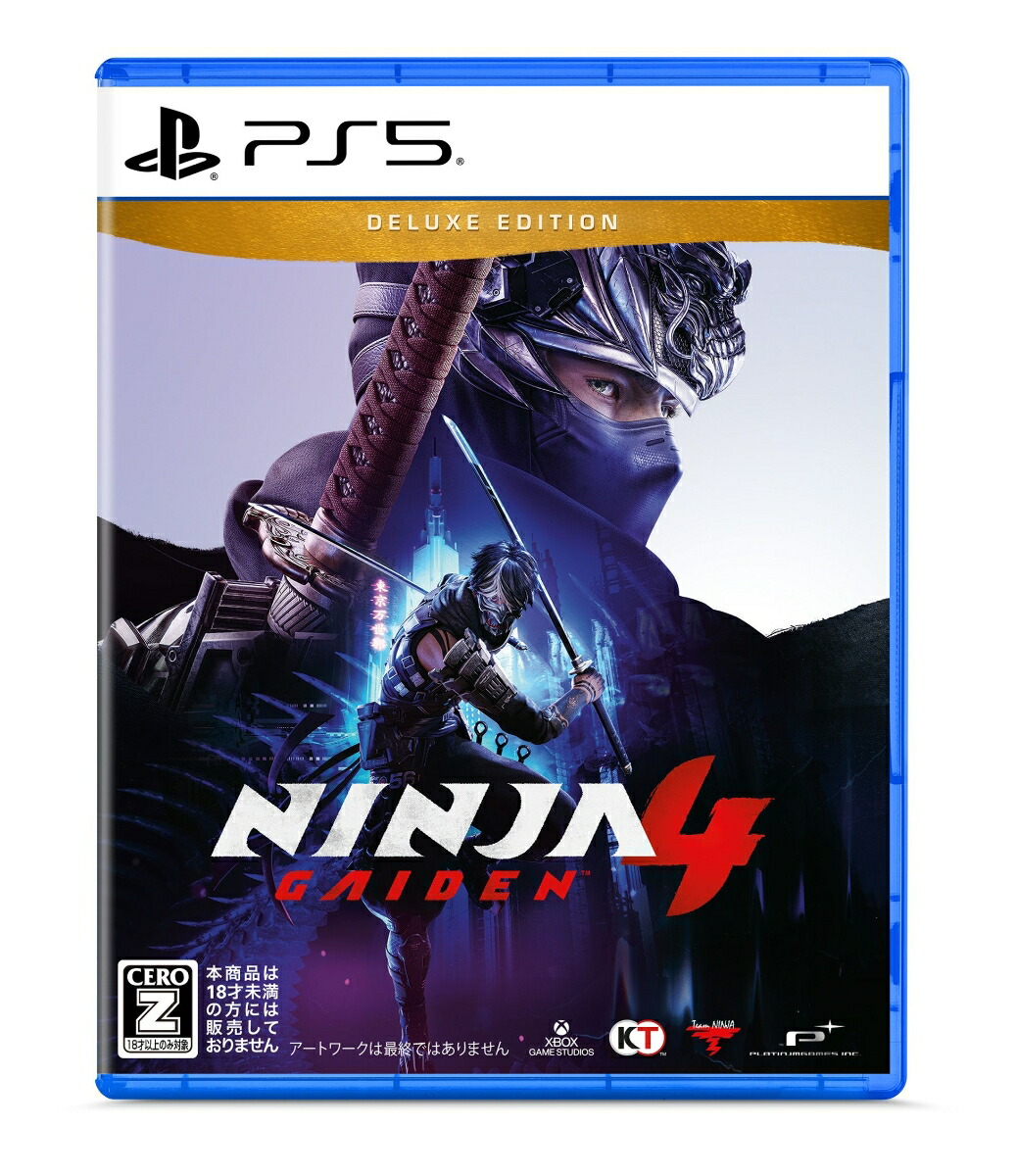 楽天ブックス: 【特典】NINJA GAIDEN 4 Deluxe Edition PS5版(【初回外