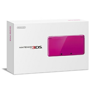 楽天ブックス: ニンテンドー3DS グロスピンク - Nintendo 3DS