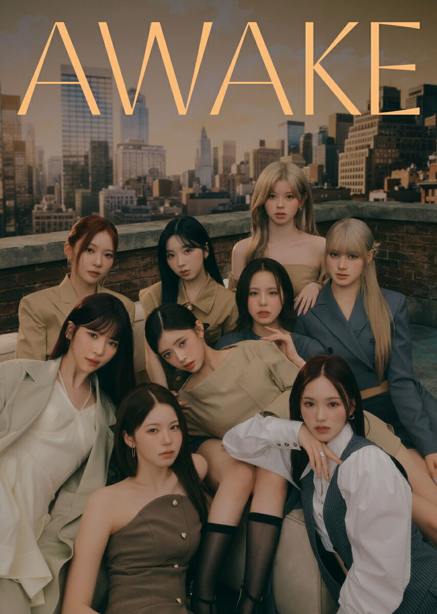 楽天ブックス: AWAKE (初回生産限定盤A CD＋Blu-ray) - NiziU