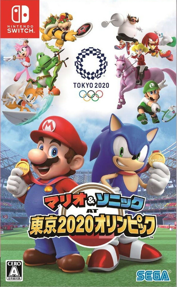 楽天ブックス: マリオ&ソニック AT 東京2020オリンピック - Nintendo