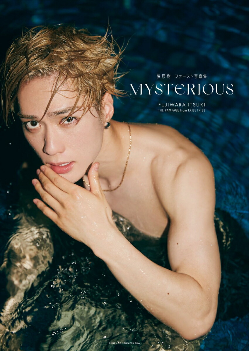 楽天ブックス限定特典】藤原樹ファースト写真集 MYSTERIOUS(限定カバー