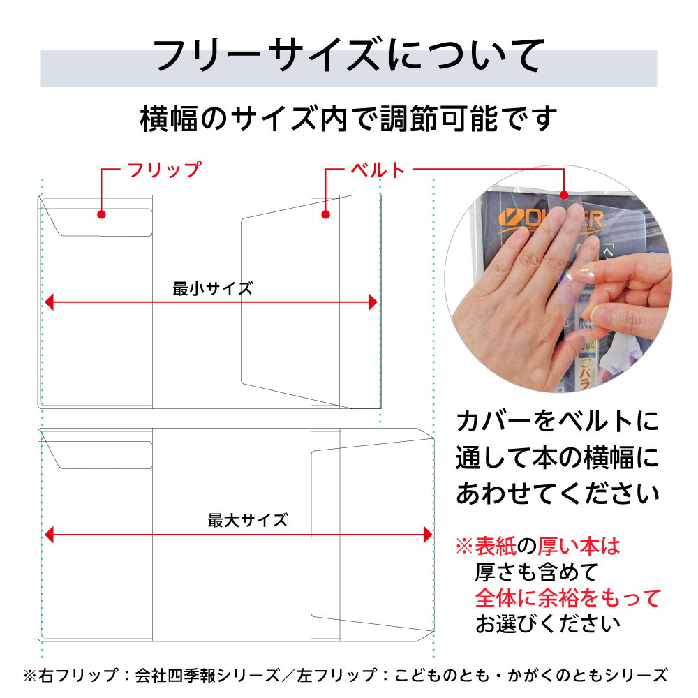 楽天市場】(4546-2020)透明ビニールブックカバー [ソフト