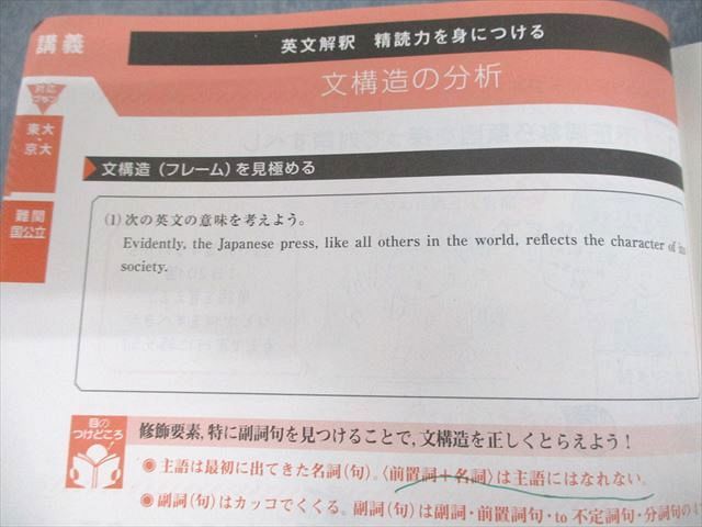 楽天市場】ベネッセ 進研ゼミ高校講座 合格への100題 英語 2022年4月