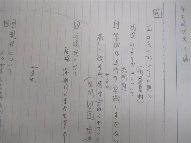 楽天市場】河合塾 早稲田大学 早大現代文 テキスト 2021 夏期 大窪郷美