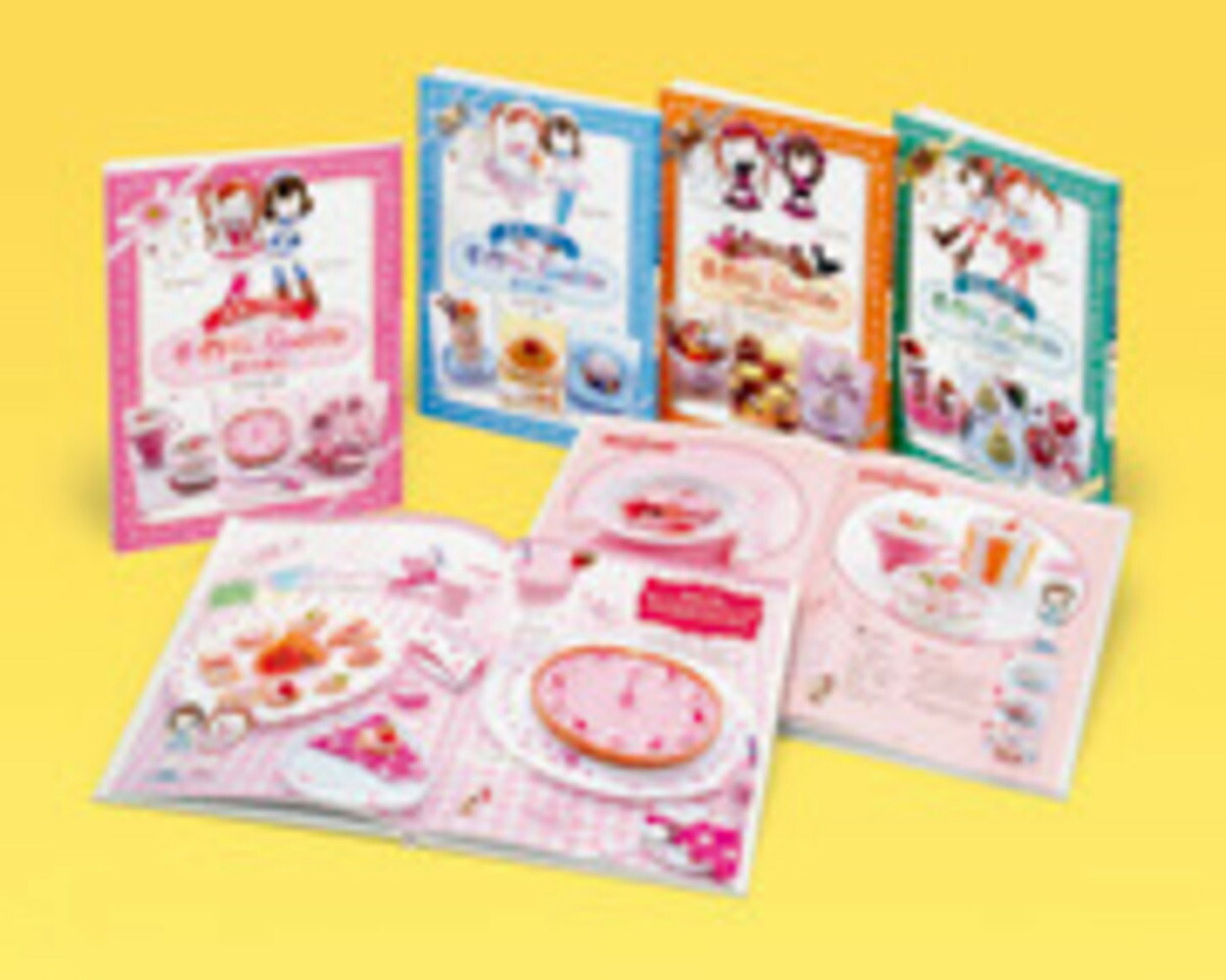 ルルララの絵本 26冊セット ルルとララシリーズ1~26巻＋レシピ