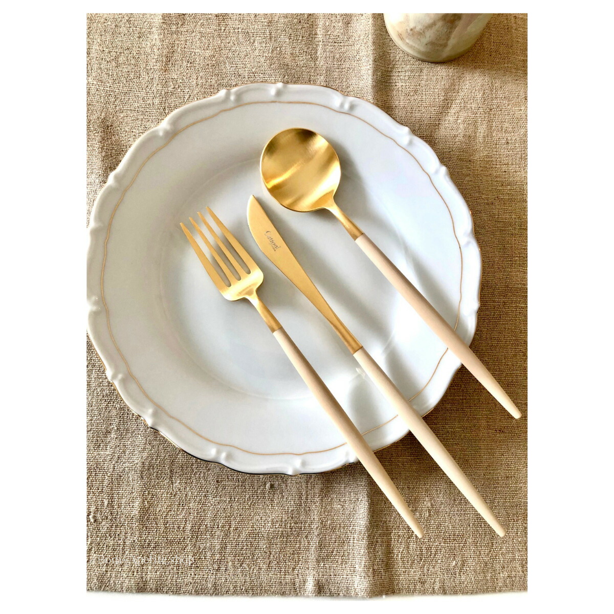 楽天市場】【正規取扱店】クチポール ゴア GOAアイボリーゴールド