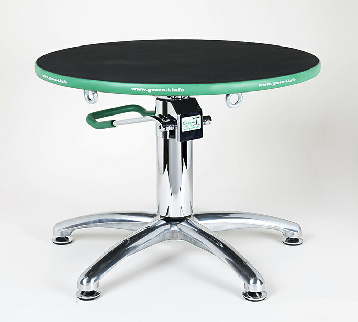 楽天市場】盆栽道具 盆栽作業台 「油圧式回転作業台Green-T 丸型プラス