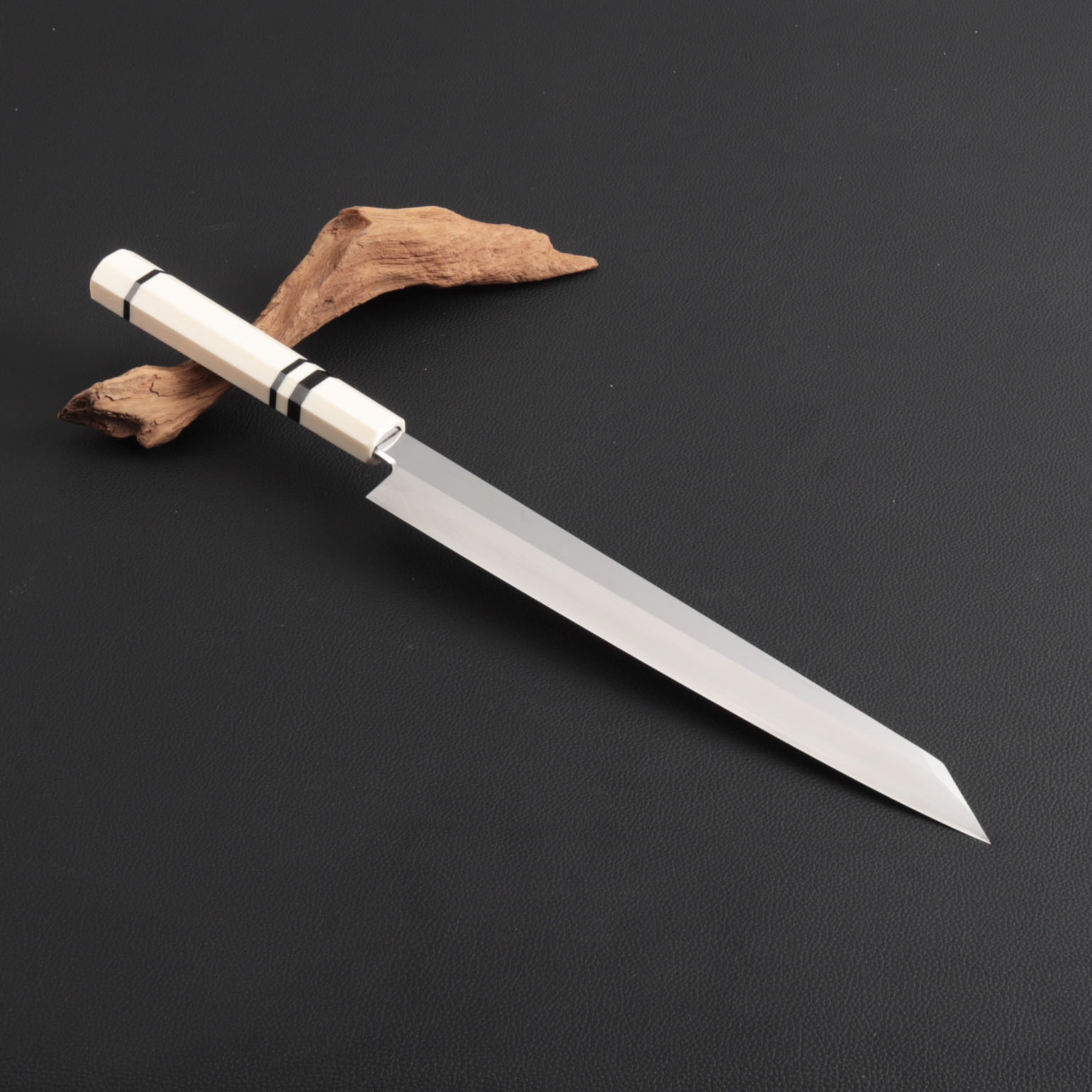 楽天市場】切付柳刃包丁 9寸（刃渡り270mm）通常鏡面仕上げ 本刃付け