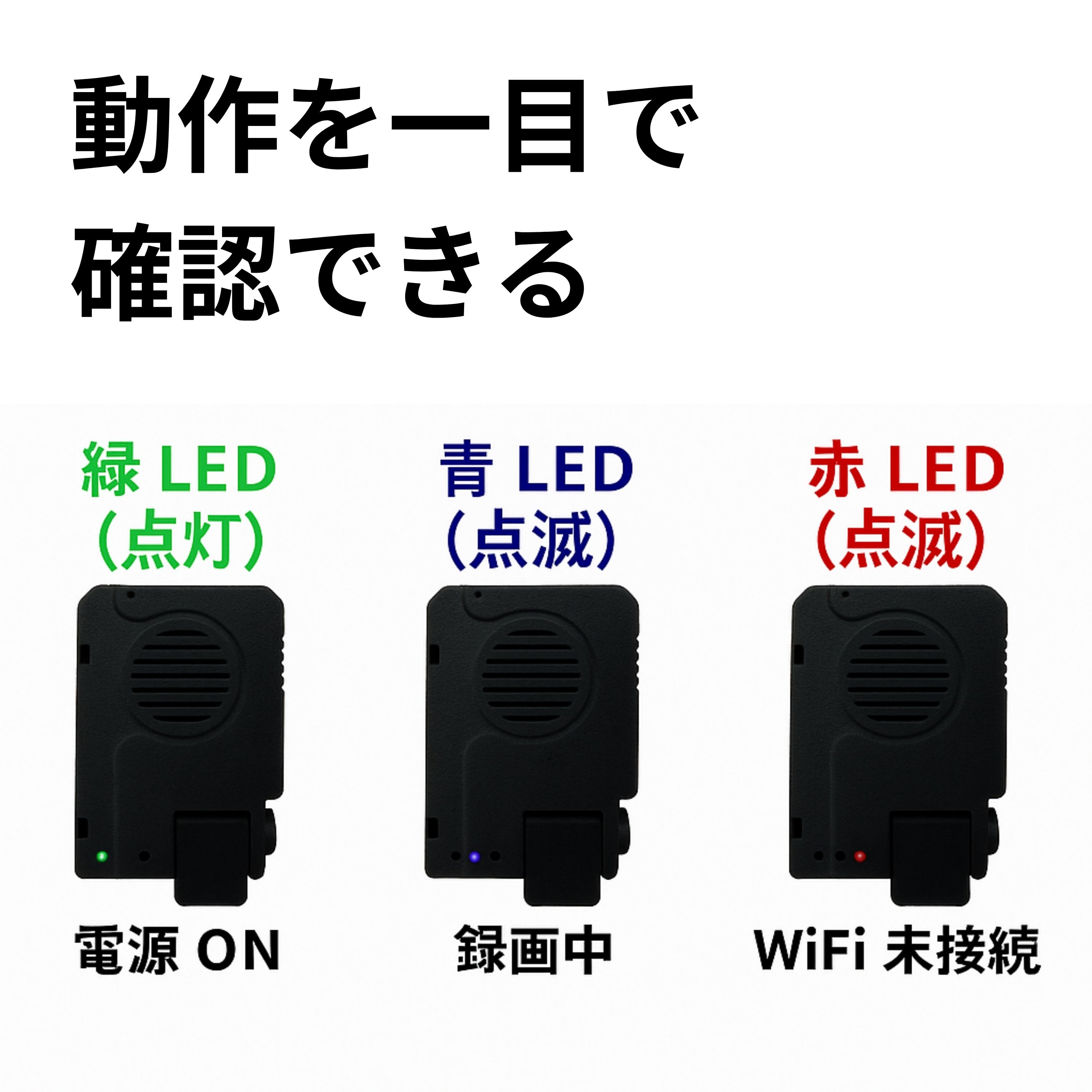 楽天市場】ペタカメ 小型ドラレコ200万画素 フルHD録画 Wi-Fi接続