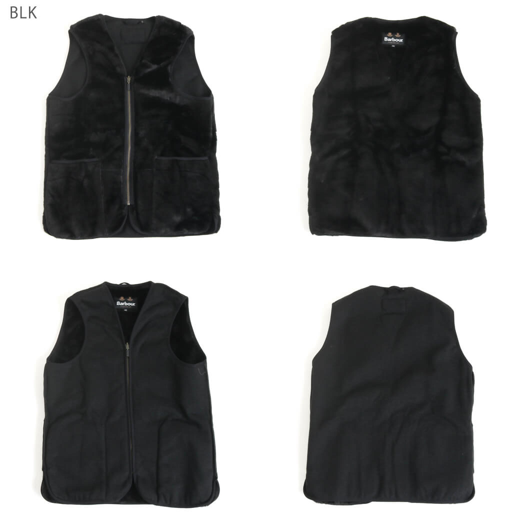 楽天市場】バブアー Barbour フロント ジップ ファー ライナー