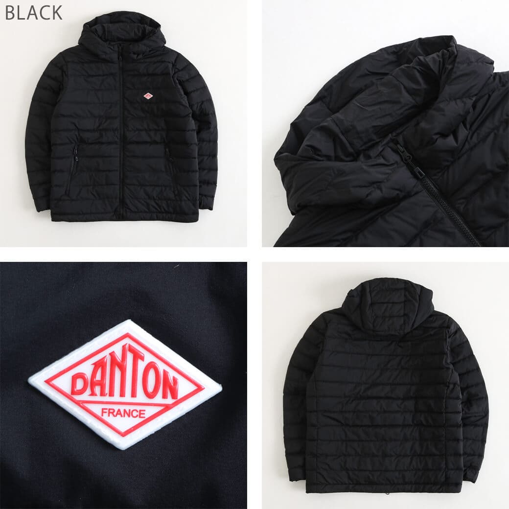 楽天市場】DANTON ダントン アウター ミドルダウン フードジャケット