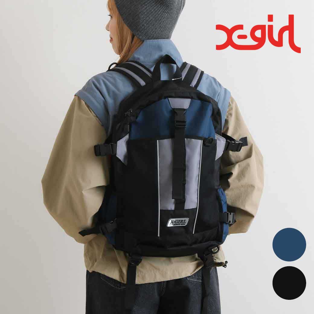 楽天市場】X-girl エックスガール DAISY CHAIN BACKPACK デイジー