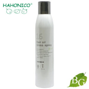 楽天市場】ハホニコ 十六油 ツヤスプレー (16油 ジュウロクユ) 180g