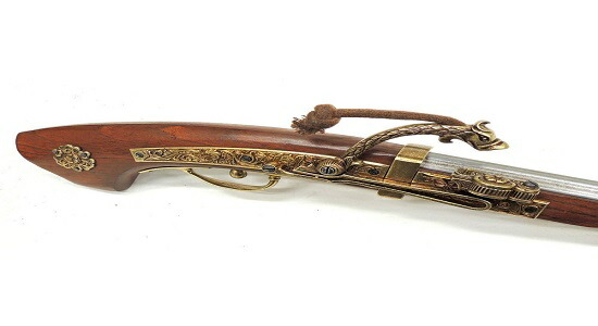 楽天市場】DENIX デニックス 1022 火縄銃 種子島 88cm 模造 レプリカ