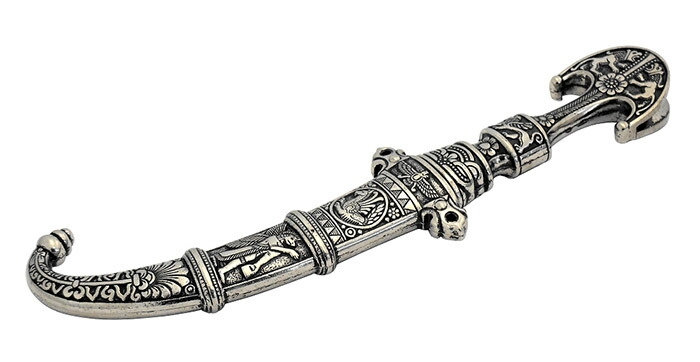 楽天市場】模造刀 ペルシアンダガー シルバー DENIX デニックス 6142