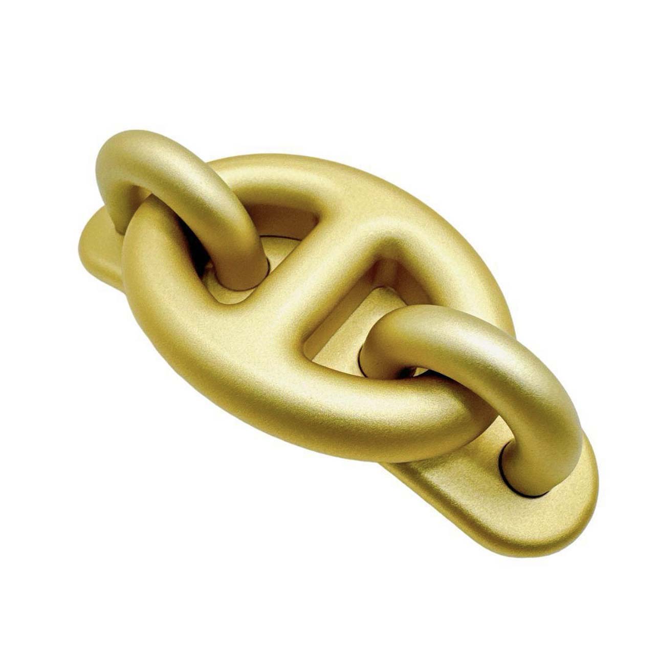 楽天市場】HERMES エルメス シェーヌダンクル バレッタ トリマイヨン