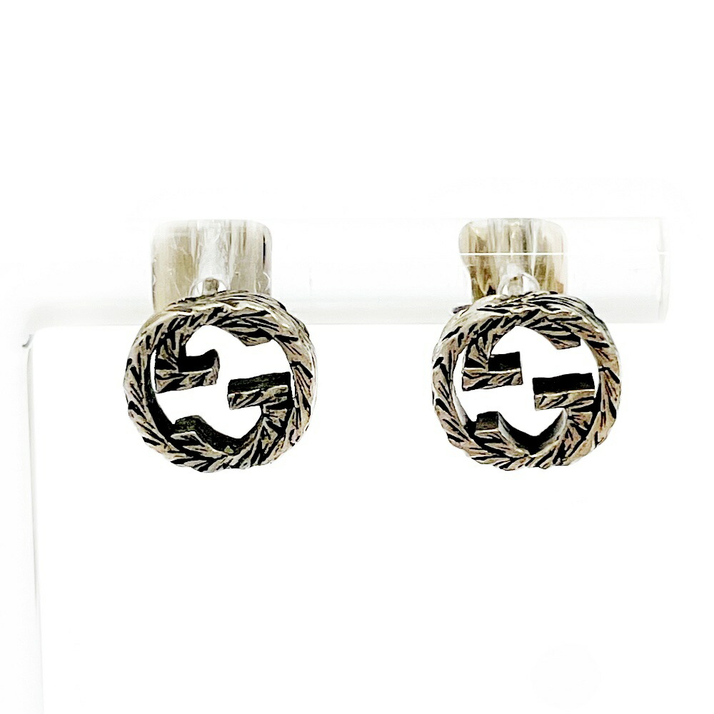 楽天市場】【中古】【箱付き】 GUCCI グッチ シルバー インター