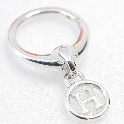 楽天市場】エルメス/ AG925 ヴィンテージ Hロゴ カラビナ キーホルダー