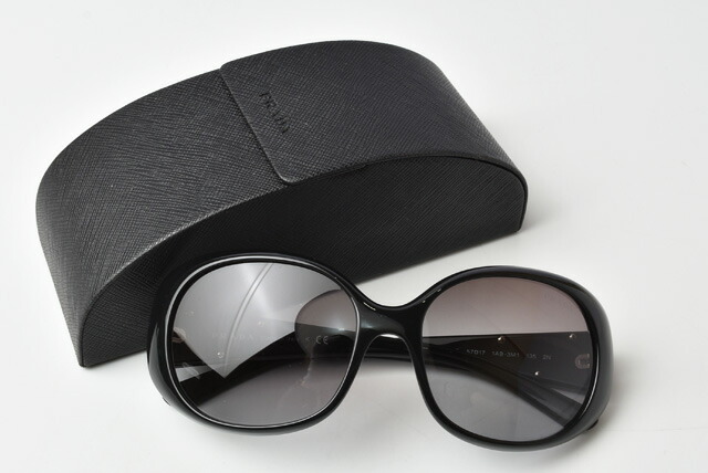 楽天市場】プラダ サングラス PRADA プラダ SPR27L ブラック