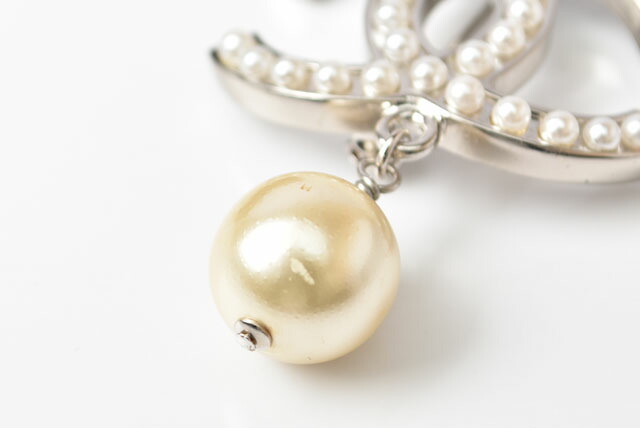 楽天市場】シャネル ブローチ CHANEL ピンブローチ ココマーク ライン