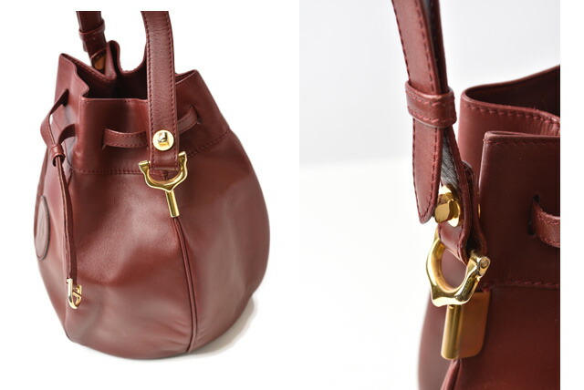 楽天市場】カルティエ ショルダーバッグ マストライン Cartier